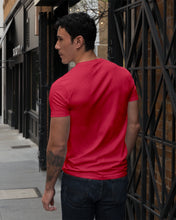 Load image into Gallery viewer, Gift For Grandpa I Know Everything If I Don't Know I Make Stuff Up Guys V-Neck
