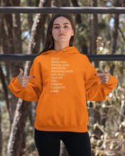 Load image into Gallery viewer, Splints Button Hook Therapy Putty Goniometer Resistance Bands Hoodie
