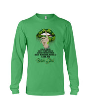 Load image into Gallery viewer, Keep Silent Sparkling Green Lips St Patrick's Day Gift Unisex Long Sleeve
