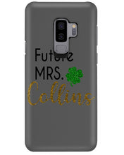 Load image into Gallery viewer, Shamrock Future Mrs Collins St Patrick's Day Phone case
