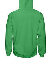 Load image into Gallery viewer, White Siberian Husky Irish Today Dog Lovers St. Patrick's Day Printed Mug Hoodie
