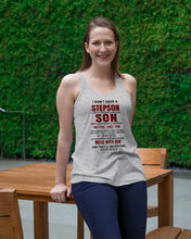 Load image into Gallery viewer, I Don't Have A Step Son Gift For Family Ladies Flowy Tank
