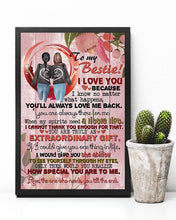 Load image into Gallery viewer, You'll Always Love Me Back Gift For Bestie Vertical Poster
