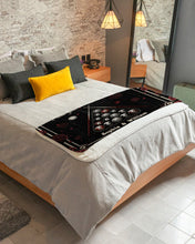 Load image into Gallery viewer, Custom Name Gift For Lovers Billiard The Day I Met You Sherpa Blanket
