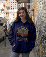 Load image into Gallery viewer, Sing Me A Song Dragonfly Retro Vintage Hoodie
