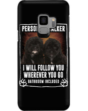 Load image into Gallery viewer, Black Pooshi Black Shipoo Personal Stalker St. Patrick's Day Printed Mug Phone case

