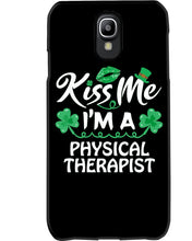 Load image into Gallery viewer, Physical Therapist Green Lip Shamrock St. Patrick's Day Color Changing Mug Phone case
