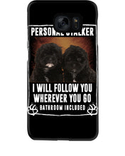 Load image into Gallery viewer, Black Pooshi Black Shipoo Personal Stalker St. Patrick's Day Printed Mug Phone case
