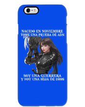 Load image into Gallery viewer, Nacido En Noviembre Tome Una Prueba De Ad Birthday Gift Phone case
