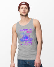 Load image into Gallery viewer, Gift For Angel Grandma Half Of My Heart Is In Heaven Unisex Tank Top
