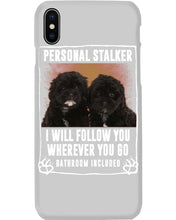 Load image into Gallery viewer, Black Pooshi Black Shipoo Personal Stalker St. Patrick's Day Printed Mug Phone case
