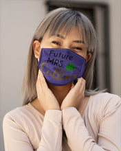Load image into Gallery viewer, Shamrock Future Mrs Collins St Patrick's Day Cloth Face Mask
