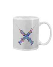 Load image into Gallery viewer, Meaningful Gift For Physician Assistant Colorful Needle Mug
