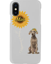 Load image into Gallery viewer, Weimaraner Mimi Sunshine Dog Lovers St. Patrick's Day Printed Mug Phone case

