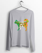 Load image into Gallery viewer, Life Is Better With Husky Around Ireland Flag Color St Patrick's Day Gift For Dog Lovers Unisex Long Sleeve
