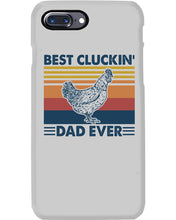 Load image into Gallery viewer, Best Cluckin' Dad Ever Retro Vintage Gift For Dad Phone case
