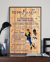 Load image into Gallery viewer, Gift For Bestie How Special You Are To Me Vertical Poster

