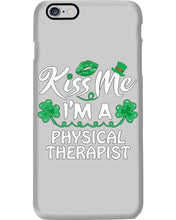 Load image into Gallery viewer, Physical Therapist Green Lip Shamrock St. Patrick's Day Color Changing Mug Phone case
