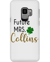 Load image into Gallery viewer, Shamrock Future Mrs Collins St Patrick's Day Phone case

