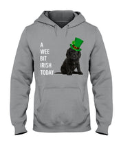 Load image into Gallery viewer, Black Cocker Spaniel Irish Today Green St. Patrick's Day Printed Mug Hoodie
