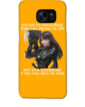 Load image into Gallery viewer, Nacido En Noviembre Tome Una Prueba De Ad Birthday Gift Phone case
