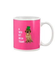 Load image into Gallery viewer, Puggle Irish Today Dog Lovers St. Patrick's Day Printed Mug Mug
