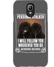 Load image into Gallery viewer, Black Pooshi Black Shipoo Personal Stalker St. Patrick's Day Printed Mug Phone case
