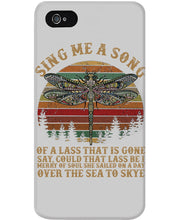 Load image into Gallery viewer, Sing Me A Song Dragonfly Retro Vintage Phone case
