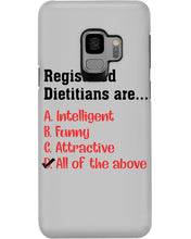 Load image into Gallery viewer, Registered Dietitians Are Intelligent Attractive Printed Mug Phone case
