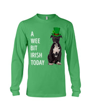 Load image into Gallery viewer, American Staffordshire Terrier Irish Today Green St. Patrick's Day Printed Mug Unisex Long Sleeve
