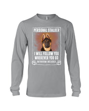 Load image into Gallery viewer, German Shepherd Personal Stalker St. Patrick's Day Printed Mug Unisex Long Sleeve
