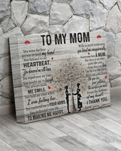 Load image into Gallery viewer, Son Gift For Mom When I Was Feeling Low Matte Canvas
