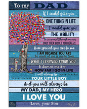 Load image into Gallery viewer, How Special You Are Colorful Tree Son Gift For Dad Vertical Poster
