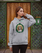 Load image into Gallery viewer, Cavalier Mirror Happy St Patrick's Day Gift For Dog Lovers Hoodie
