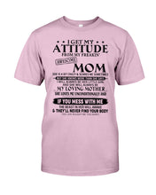 Load image into Gallery viewer, If You Mess With Me Gift For Daughter Guys Tee
