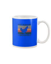 Load image into Gallery viewer, Best Cluckin' Dad Ever Retro Vintage Gift For Dad Mug
