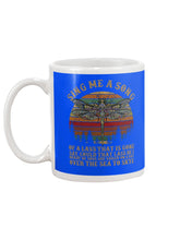 Load image into Gallery viewer, Sing Me A Song Dragonfly Retro Vintage Mug

