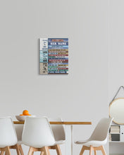 Load image into Gallery viewer, Missing You Is My Hobby Custom Name Gift For Wife Matte Canvas
