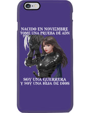 Load image into Gallery viewer, Nacido En Noviembre Tome Una Prueba De Ad Birthday Gift Phone case
