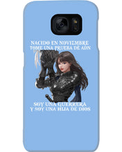 Load image into Gallery viewer, Nacido En Noviembre Tome Una Prueba De Ad Birthday Gift Phone case

