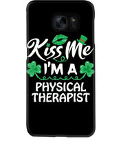 Load image into Gallery viewer, Physical Therapist Green Lip Shamrock St. Patrick's Day Color Changing Mug Phone case
