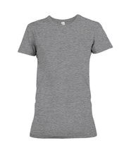 Load image into Gallery viewer, Gift For Grandpa A Big Piece Of My Heart Lives Ladies Tee
