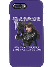 Load image into Gallery viewer, Nacido En Noviembre Tome Una Prueba De Ad Birthday Gift Phone case
