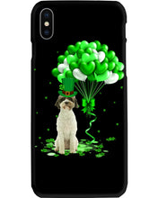 Load image into Gallery viewer, Lagotto Romagnolo Patrick Balloons St. Patrick's Day Color Changing Mug Phone case
