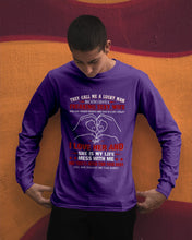 Load image into Gallery viewer, They Call Me A Lucky Man Gift For Husband Unisex Long Sleeve
