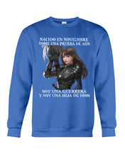 Load image into Gallery viewer, Nacido En Noviembre Tome Una Prueba De Ad Birthday Gift Sweatshirt
