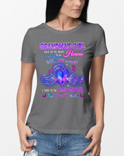 Load image into Gallery viewer, Gift For Angel Grandma Half Of My Heart Is In Heaven Ladies Tee
