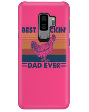 Load image into Gallery viewer, Best Cluckin' Dad Ever Retro Vintage Gift For Dad Phone case
