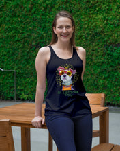 Load image into Gallery viewer, Lovely Schnauzer St Patrick's Day Gift For Dog Lovers Ladies Flowy Tank
