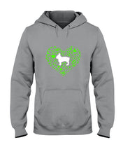 Load image into Gallery viewer, Frenchie Green Irish Items St Patrick's Day Gift For Dog Lovers Hoodie
